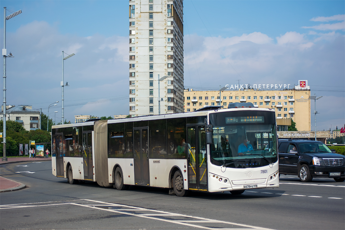 Saint Petersburg, Volgabus-6271.00 # 7801