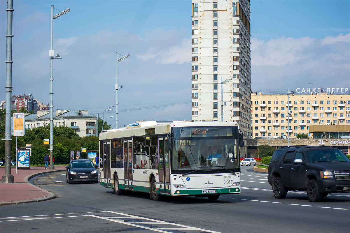Saint Petersburg, MAZ-203.085 # 8108