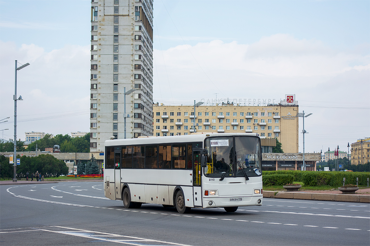 Gatchina, LiAZ-5256.61 # 3712