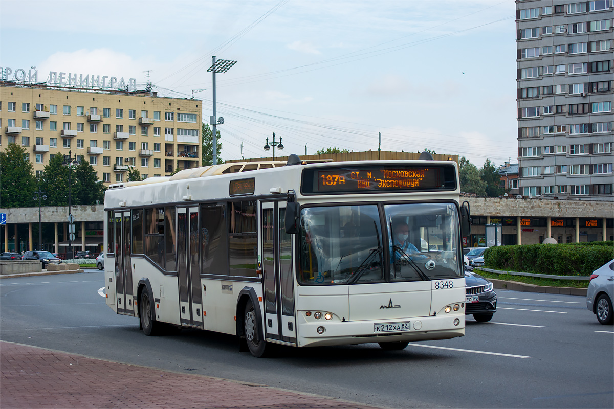 Saint Petersburg, MAZ-103.486 # 8348