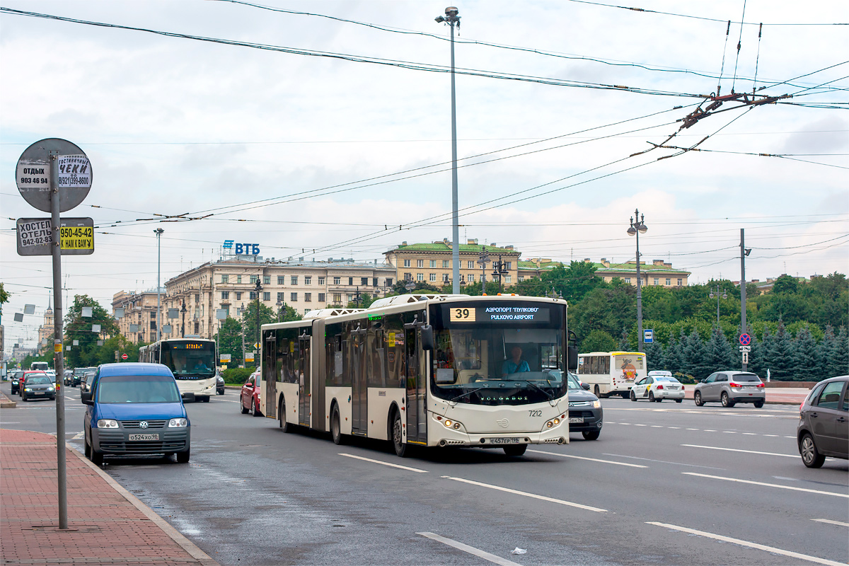 Saint Petersburg, Volgabus-6271.05 # 7212