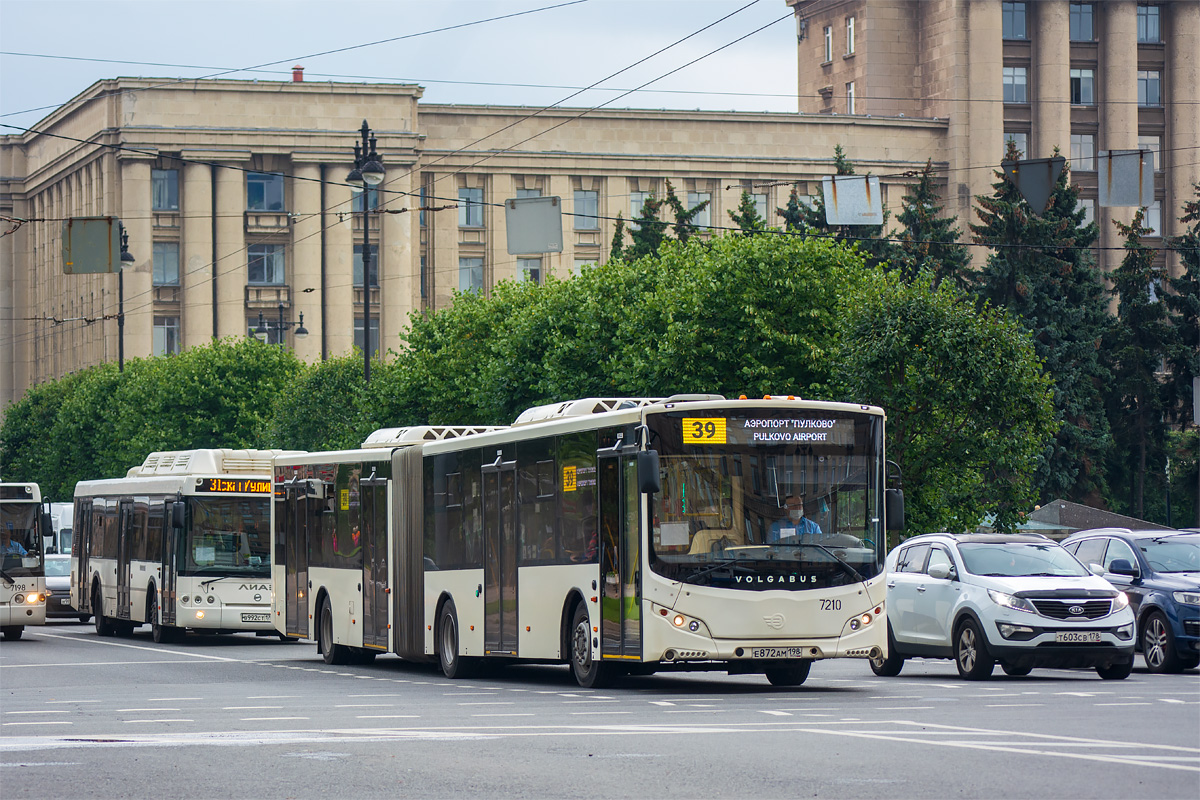 Saint Petersburg, Volgabus-6271.05 # 7210