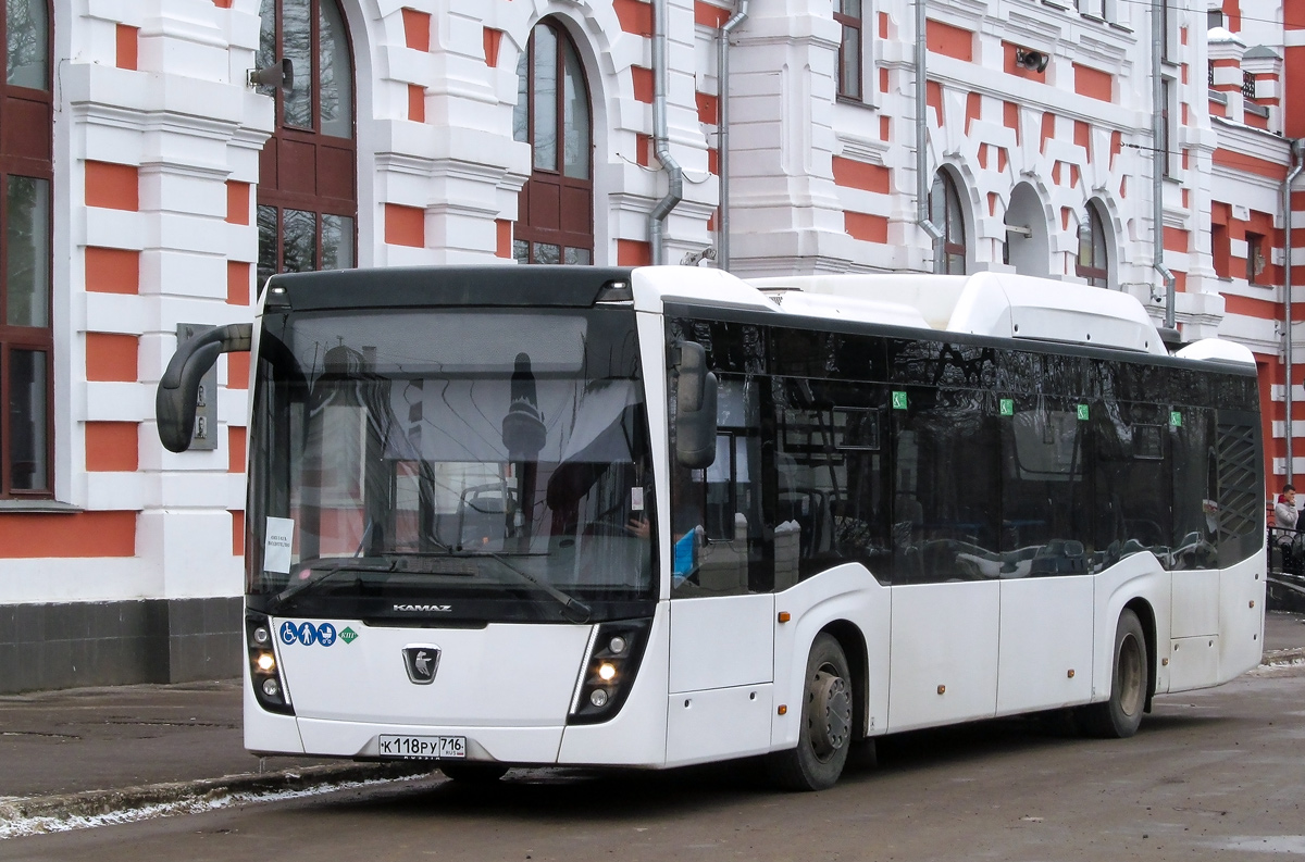 Kaluga, NefAZ-5299-40-57 (CNG) # К 118 РУ 716