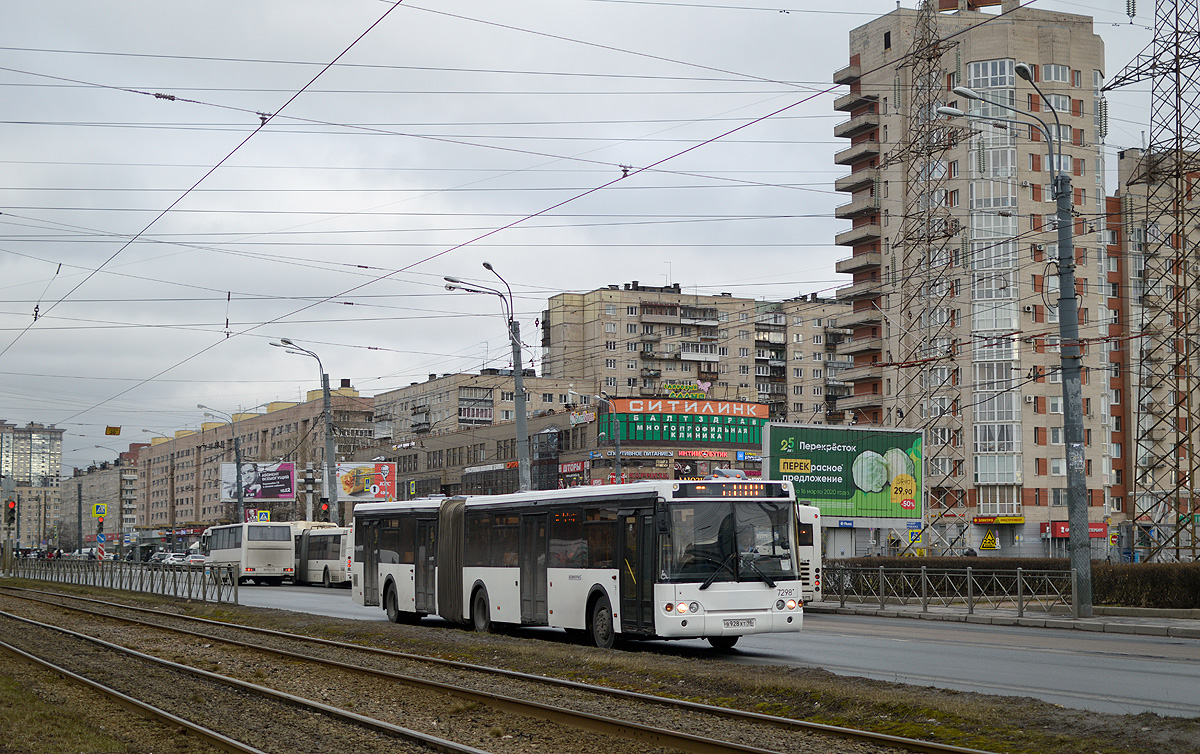 Saint Petersburg, LiAZ-6213.20 # 7298