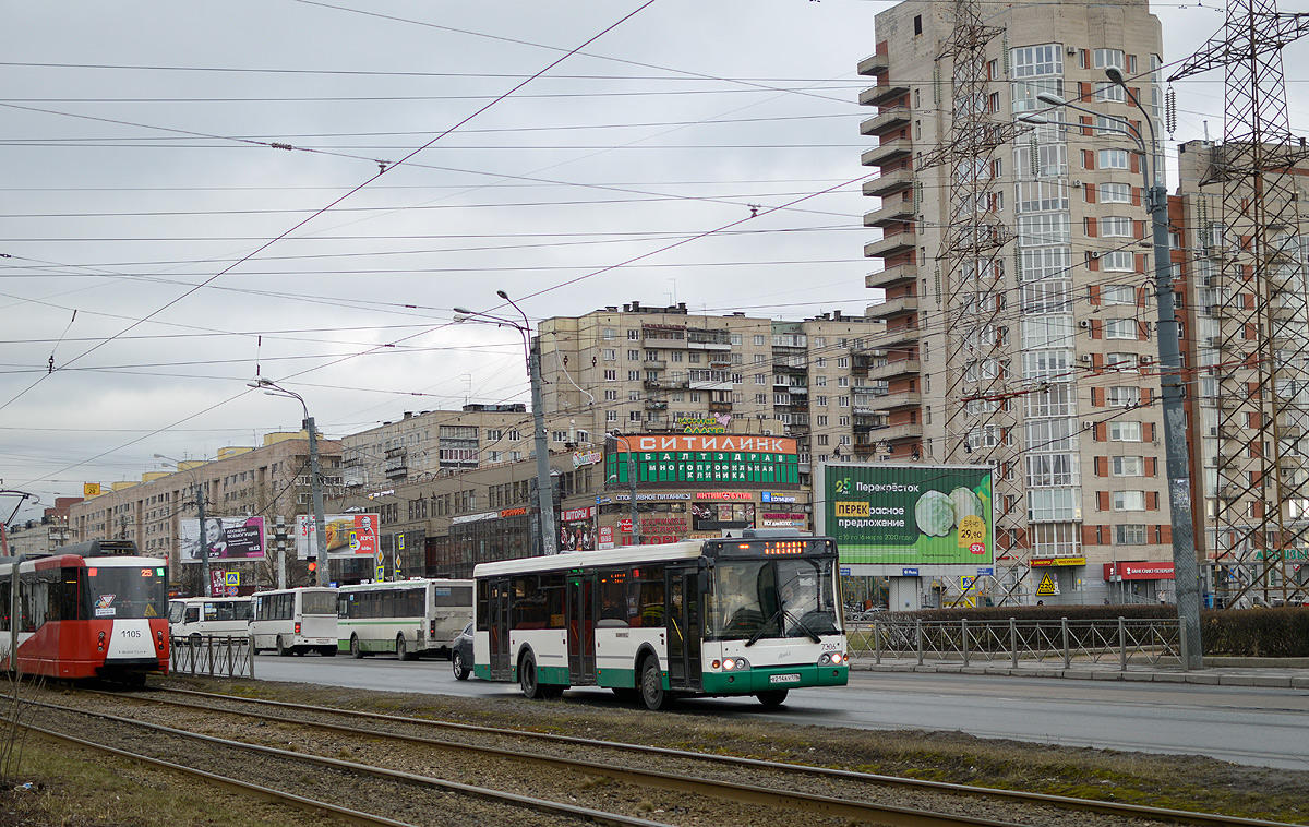 Saint Petersburg, LiAZ-5292.20 # 7306