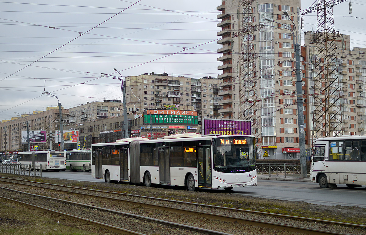 Saint Petersburg, Volgabus-6271.00 # 1156