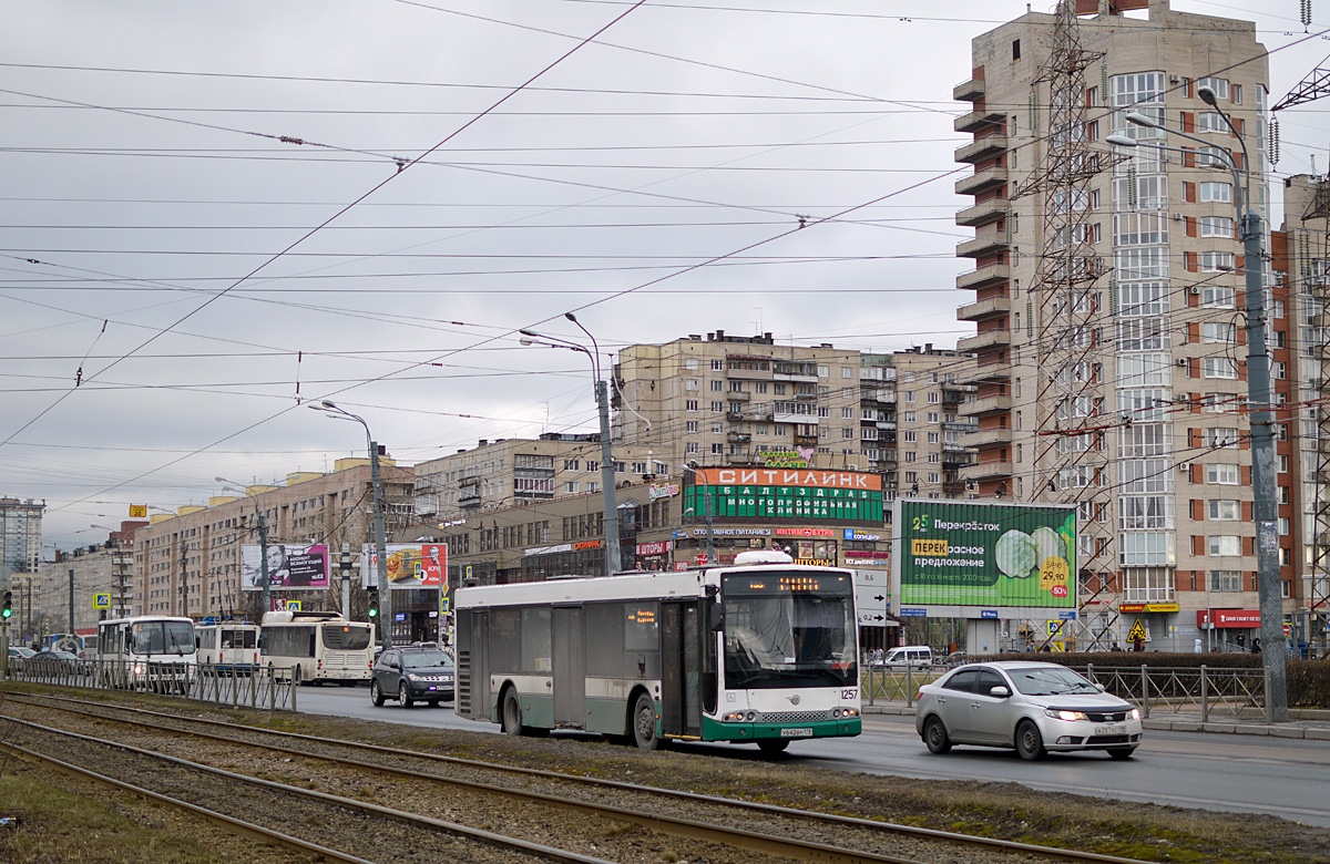 Saint Petersburg, Volzhanin-5270-20-06 "СитиРитм-12" # 1257