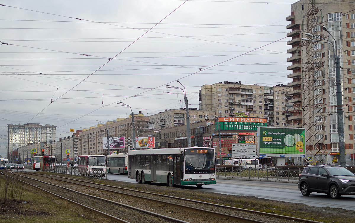 Saint Petersburg, Volzhanin-6270.06 "CityRhythm-15" # 1574