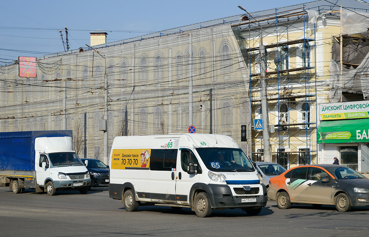Tula, Nizhegorodets-2227SK (Peugeot Boxer) # М 613 МА 71