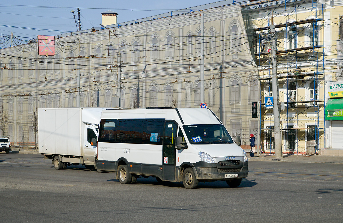 Shchyokino, Nizhegorodets-2227UU (IVECO Daily) # Т 586 ВН 71