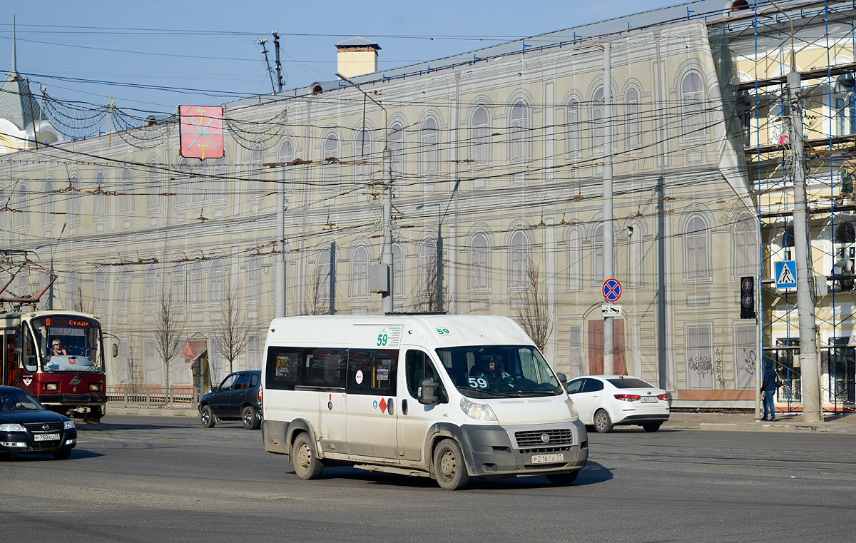 Tula, Nizhegorodets-FST613 (FIAT Ducato) # Р 216 ТА 71