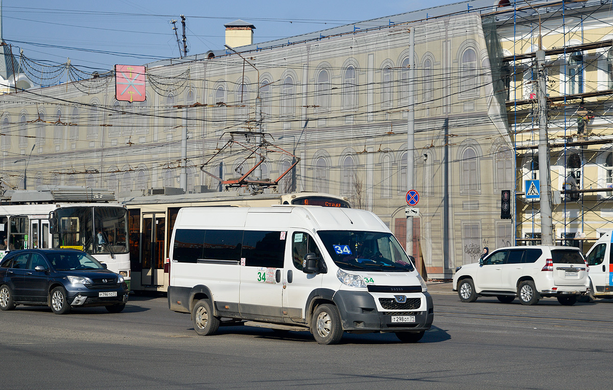 Tula, IRITO Boxer L4H2 # Т 298 ОТ 71