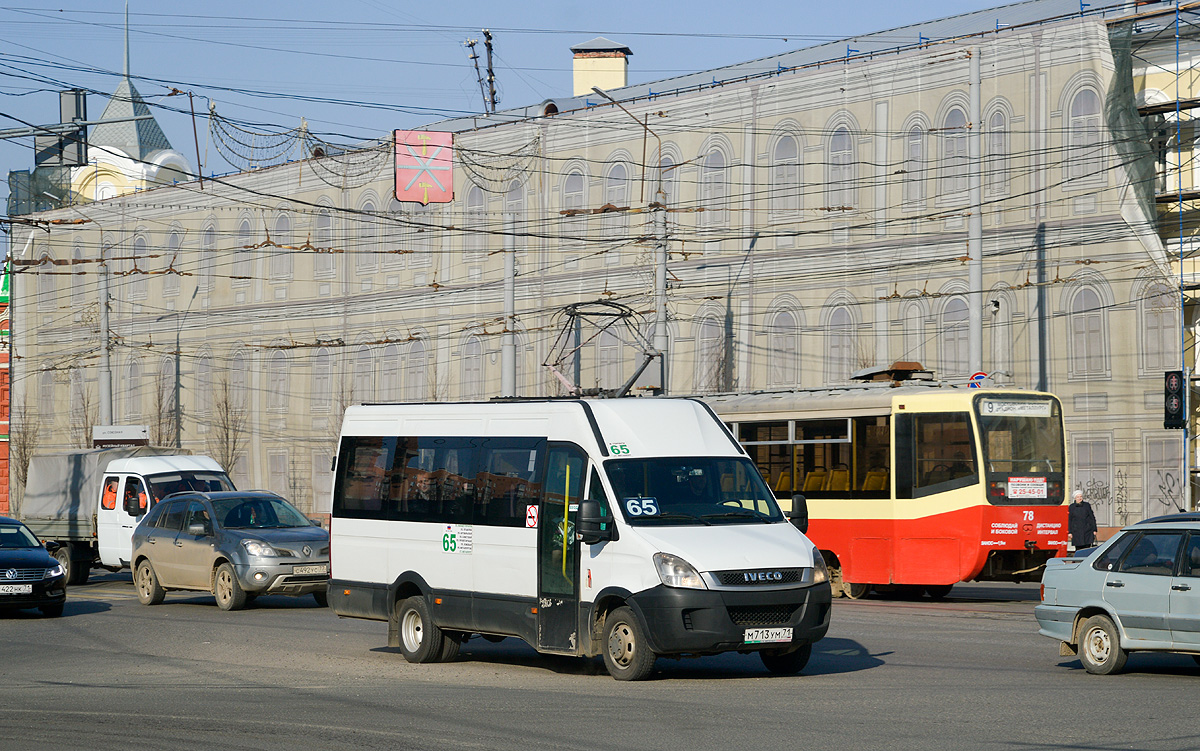 Tula, Nizhegorodets-2227UU (IVECO Daily) # М 713 УМ 71