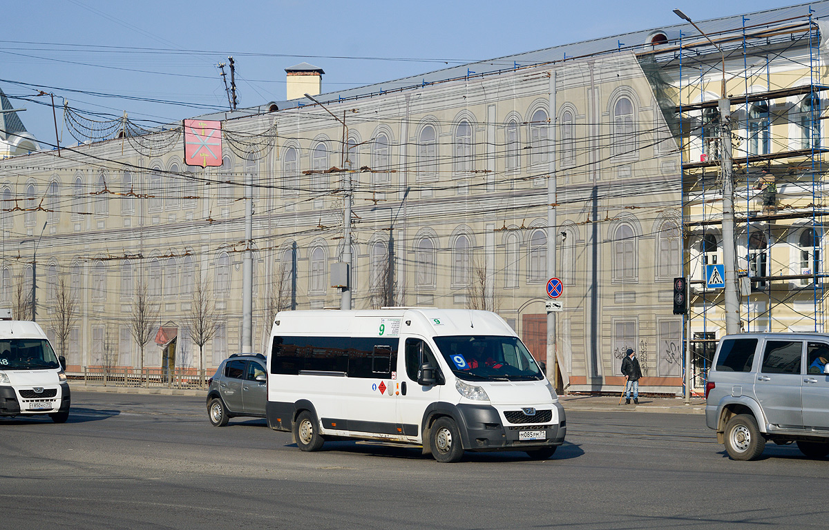 Tula, Nizhegorodets-2227SK (Peugeot Boxer) # М 085 РМ 71