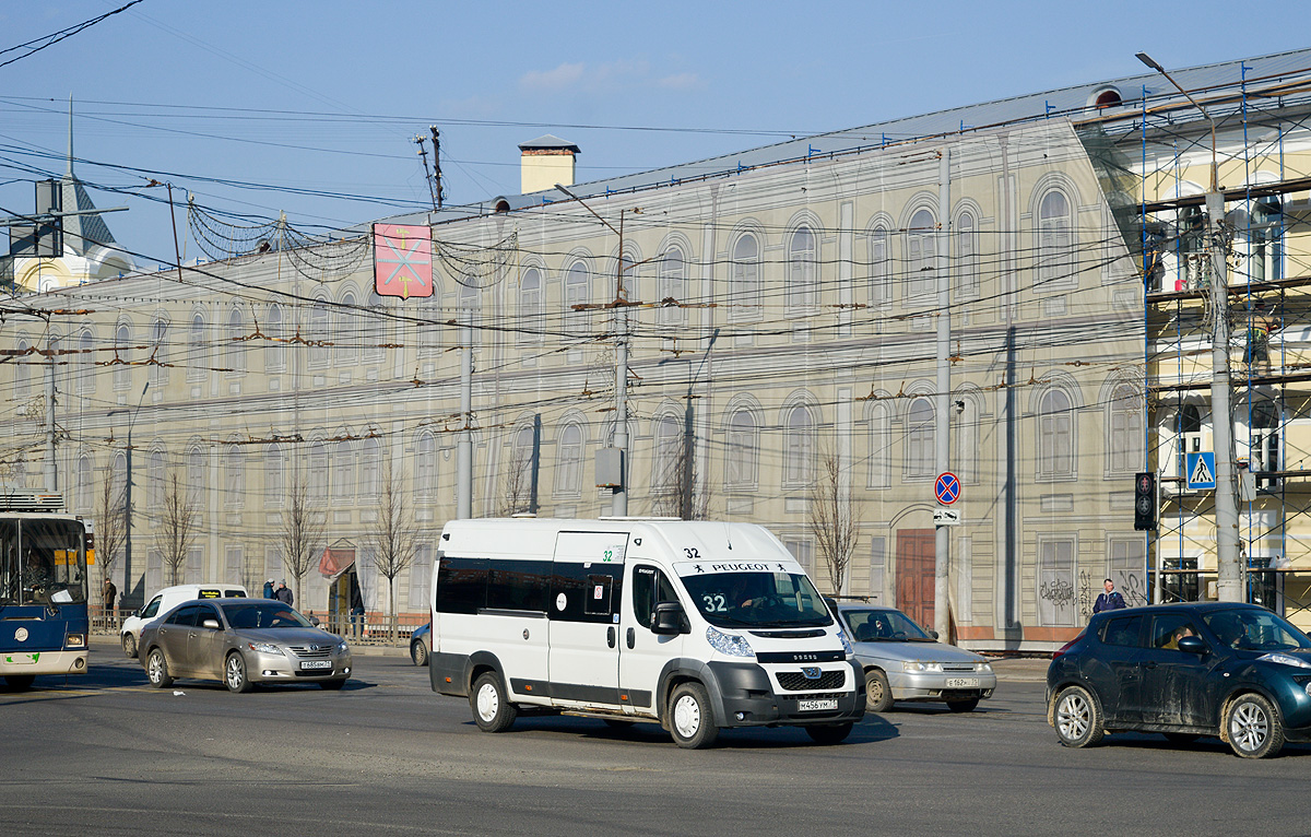 Tula, Nizhegorodets-2227SK (Peugeot Boxer) # М 456 УМ 71