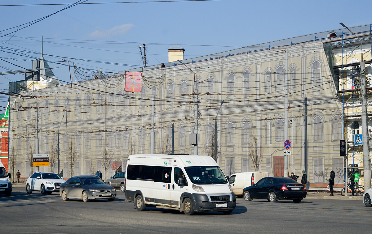 Tula, Nizhegorodets-FST613 (FIAT Ducato) # Р 372 ММ 71