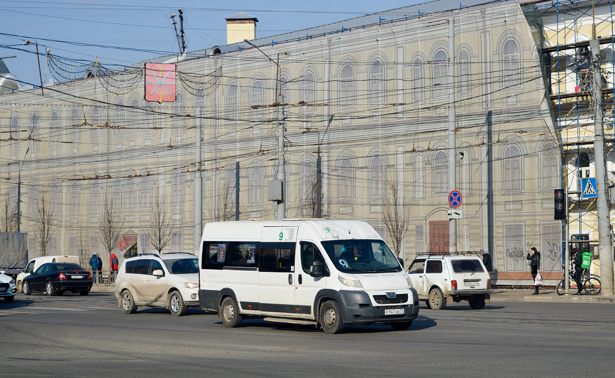 Tula, IRITO Boxer L4H2 # Р 147 ХВ 71