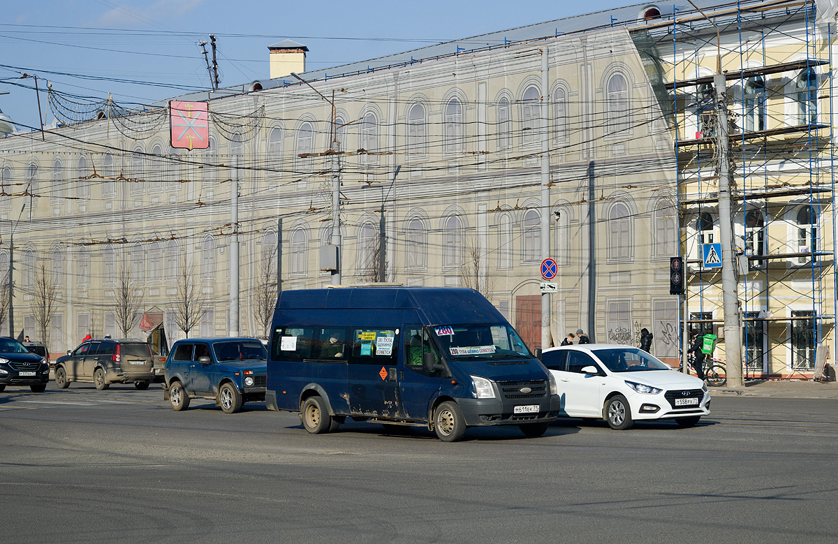 Tula, Nizhegorodets-222702 (Ford Transit) # М 611 ЕК 71