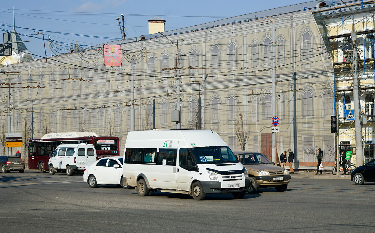 Tula, Imya-M-3006 (Ford Transit) # О 346 ЕН 750