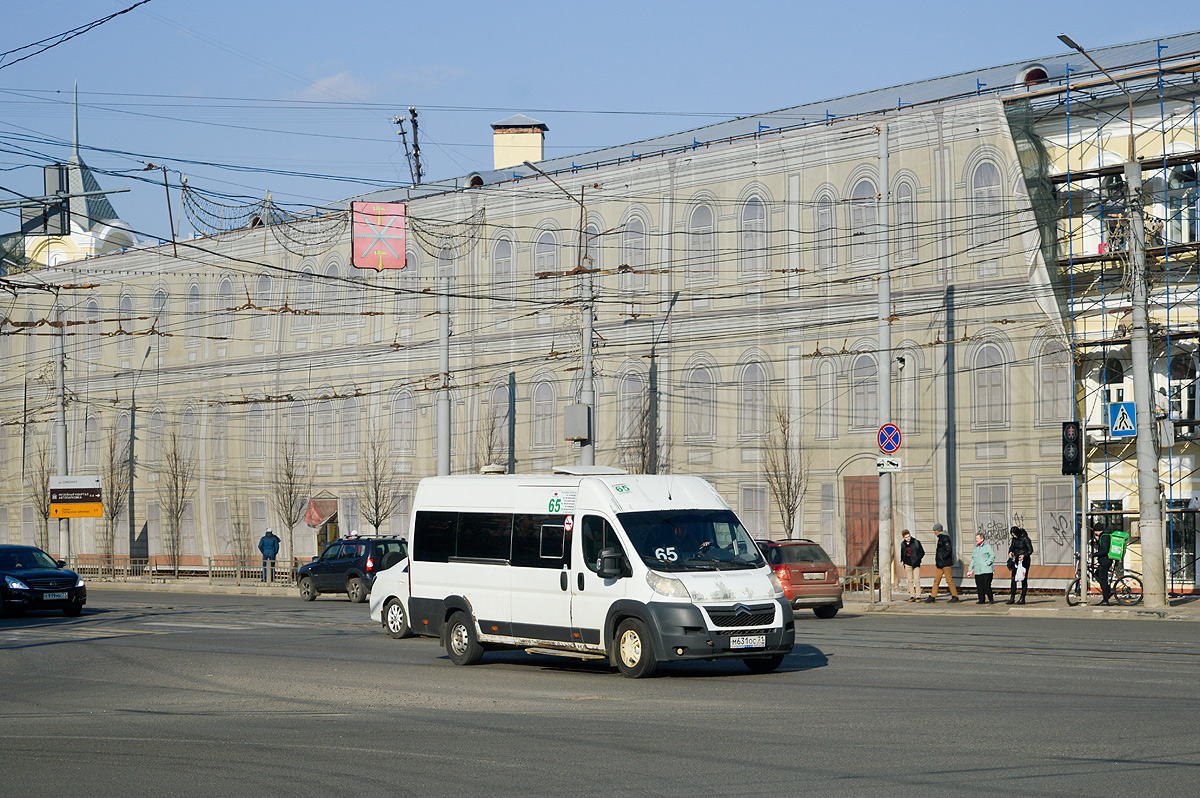 Tula, Avto Vektor 454222 (Citroёn Jumper) # М 631 ОС 71