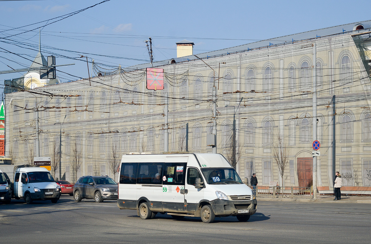 Тула, Самотлор-НН-32402 (IVECO Daily) № К 697 ХХ 71