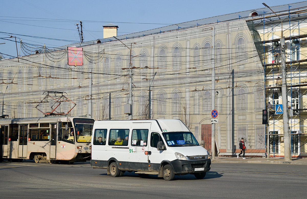 Tula, Rosven-3275 (IVECO Daily) # Т 322 АХ 71