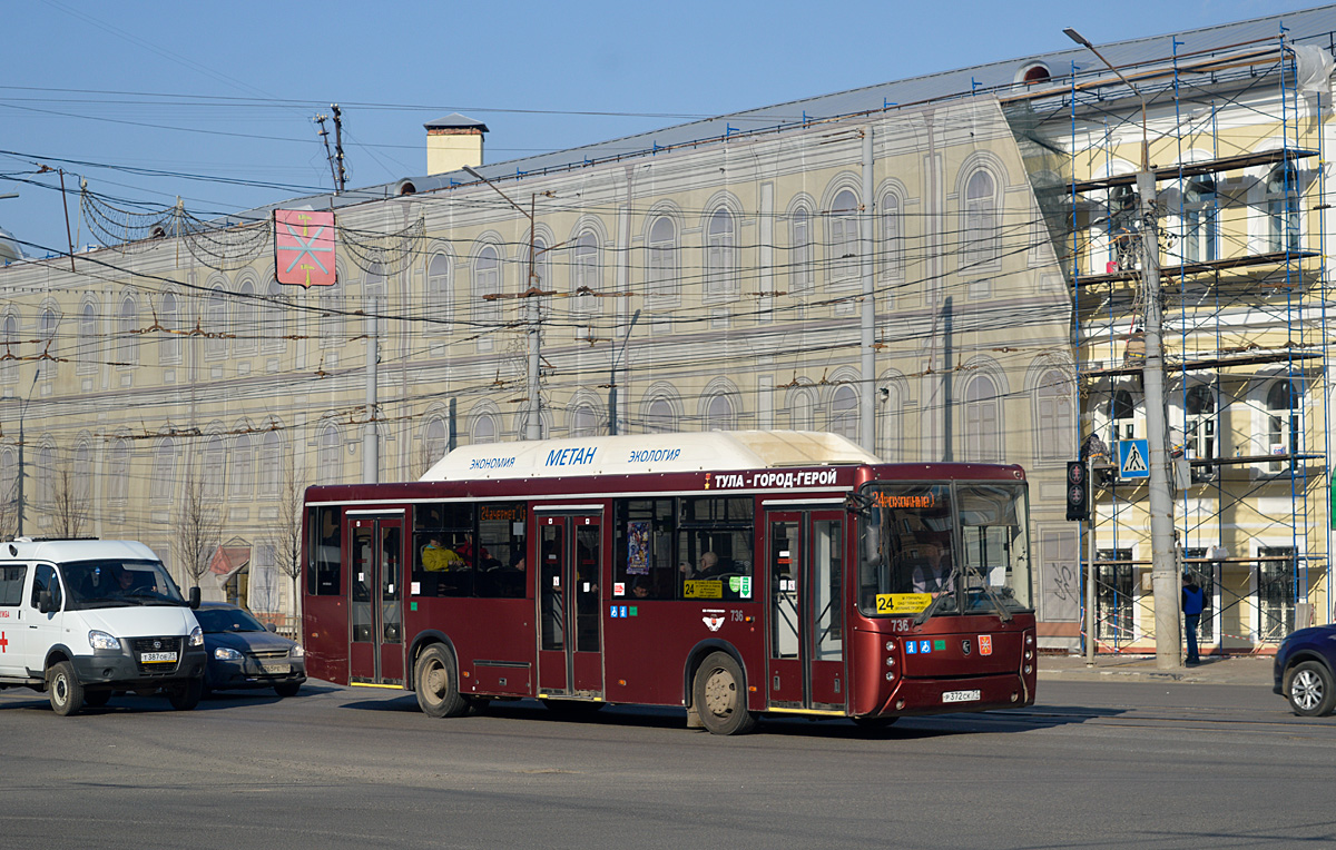Tula, NefAZ-5299-30-51 (5299UN) # 736