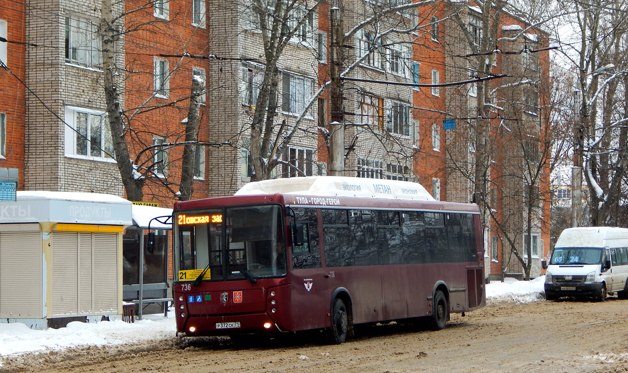 Tula, NefAZ-5299-30-51 (5299UN) # 736