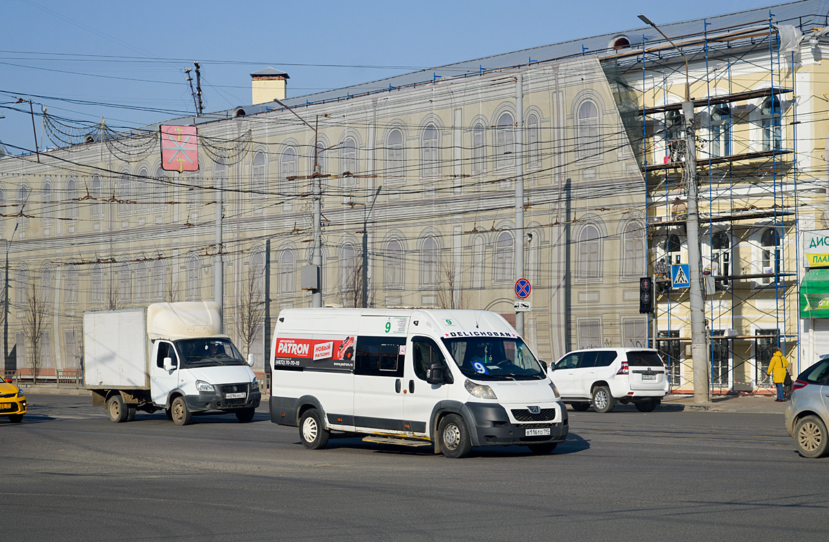 Tula, Nizhegorodets-2227SK (Peugeot Boxer) # В 116 ТО 190