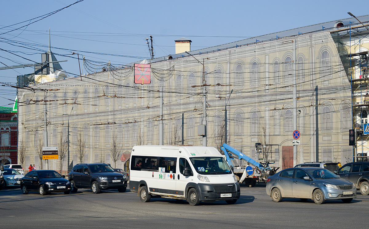 Tula, Nizhegorodets-FST613 (FIAT Ducato) # Т 482 ВТ 71