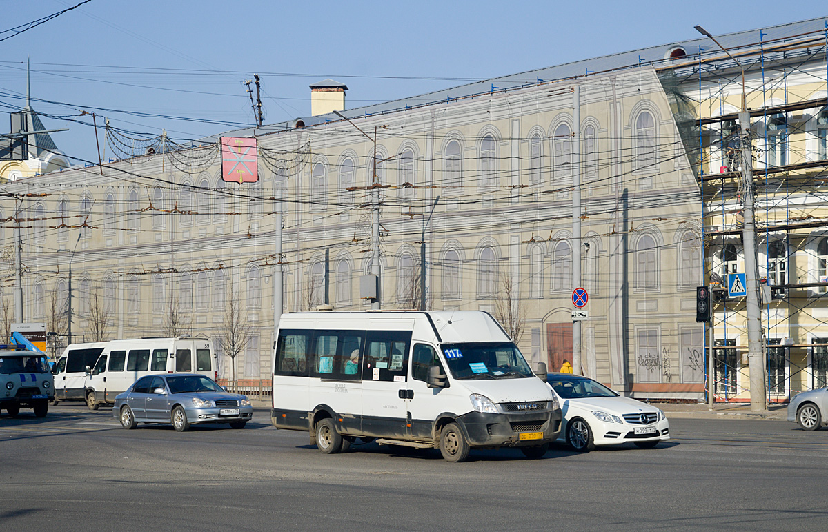 Щёкино, Авто Вектор 4520 (IVECO Daily) № ВЕ 370 71