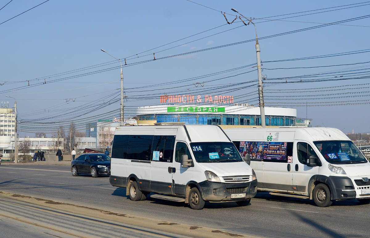 Shchyokino, Samotlor-NN-32402 (IVECO Daily) # Р 597 НК 71