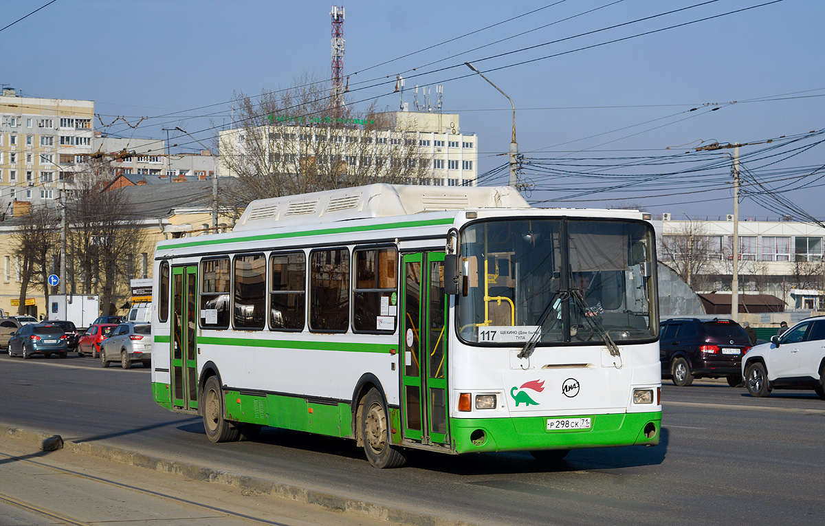 Щёкино, ЛиАЗ-5256.57-01 № Р 298 СК 71