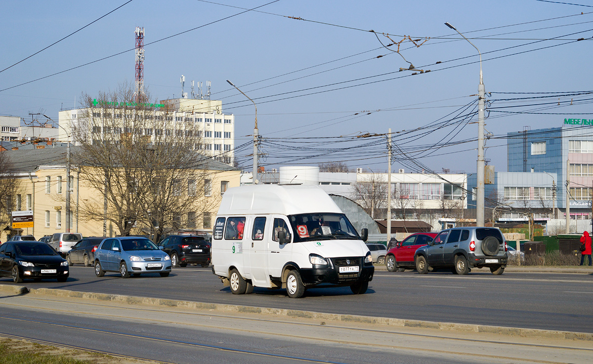 Тула, Луидор-225000 (ГАЗ-322133) № Т 077 ТА 71
