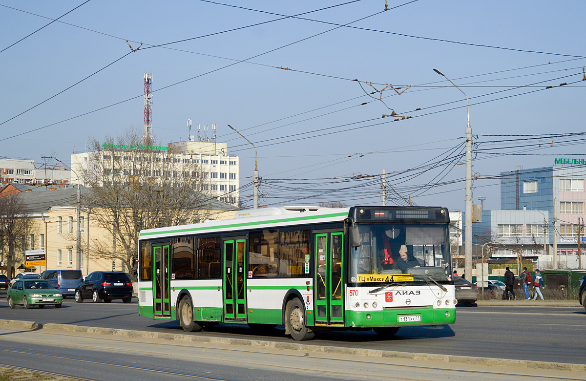 Tula, LiAZ-5292.22 Nr. 570