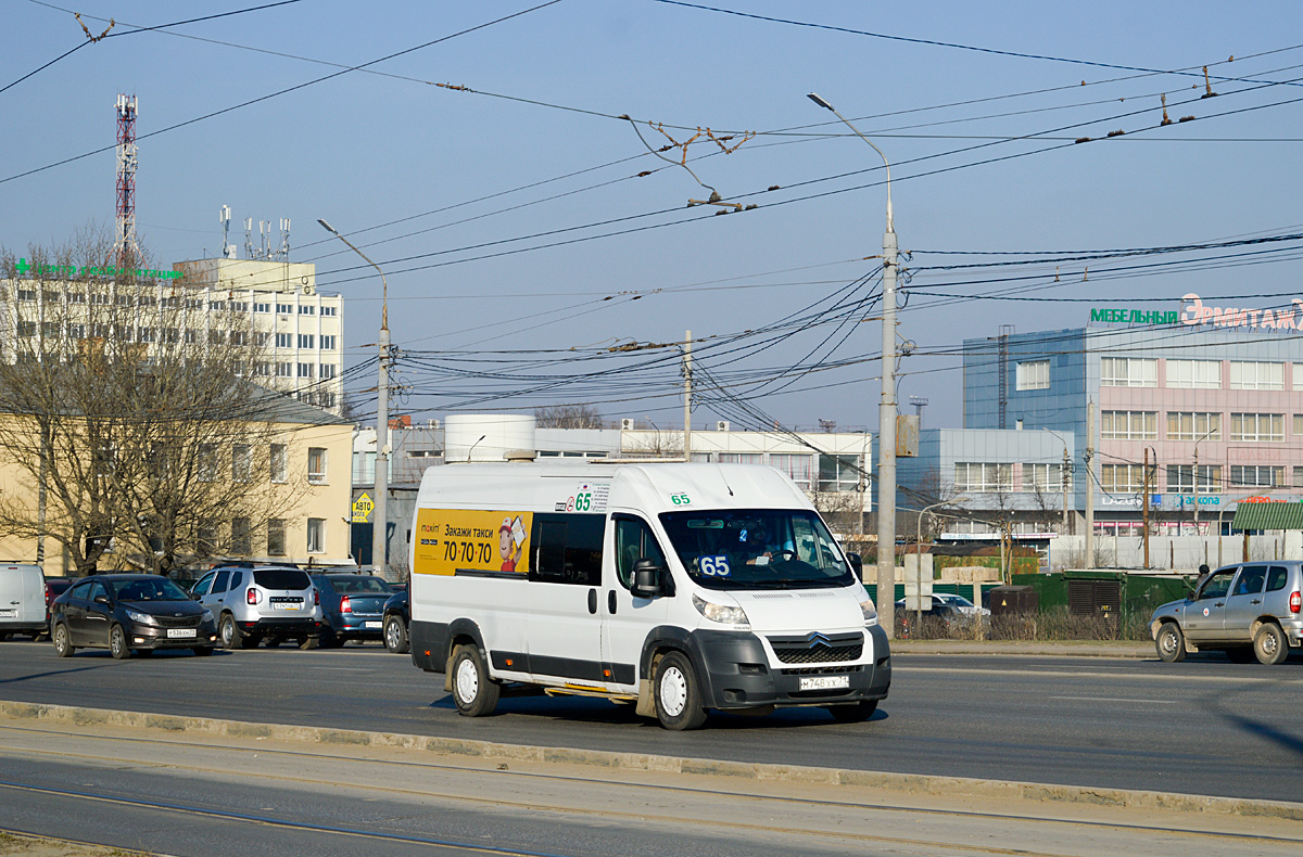 Tula, Avto Vektor 454222 (Citroёn Jumper) # М 748 ХХ 71