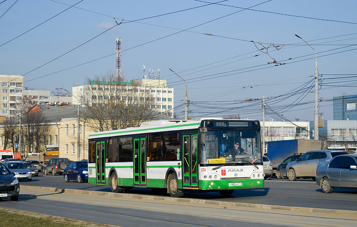 Tula, LiAZ-5292.22 # 574