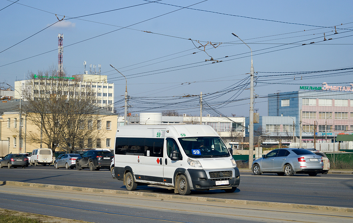 Tula, Nizhegorodets-FST613 (FIAT Ducato) # М 628 УР 71