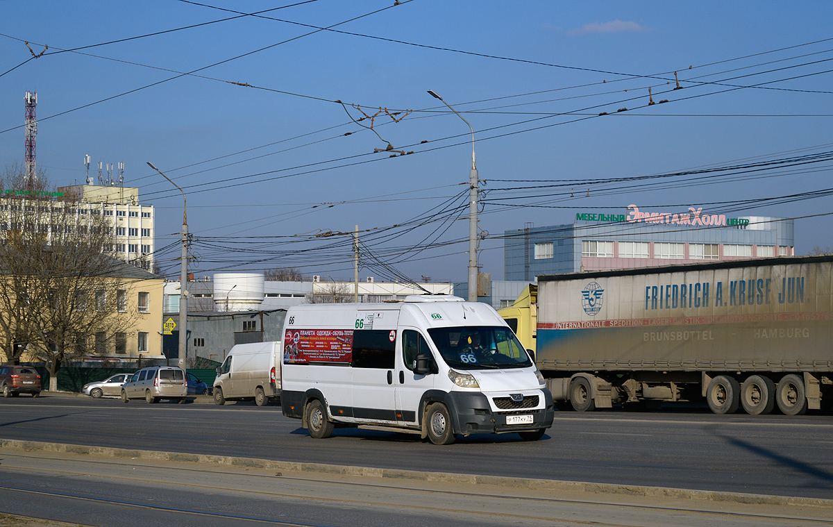 Tula, IRITO Boxer L4H2 # Р 177 КУ 71