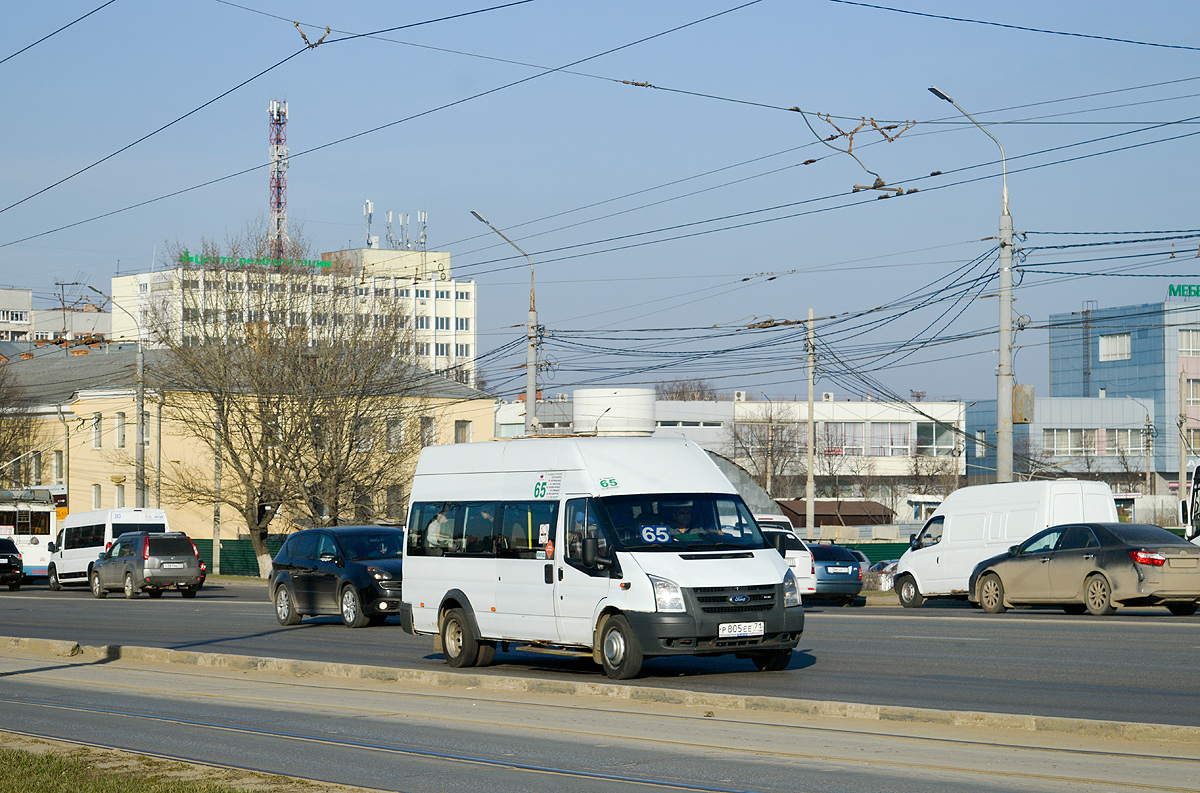 Tula, Nizhegorodets-222702 (Ford Transit) # Р 805 ЕЕ 71