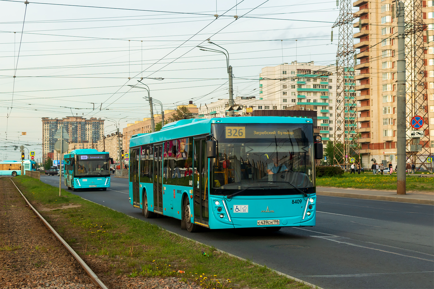 Saint Petersburg, MAZ-203.047 # 8409