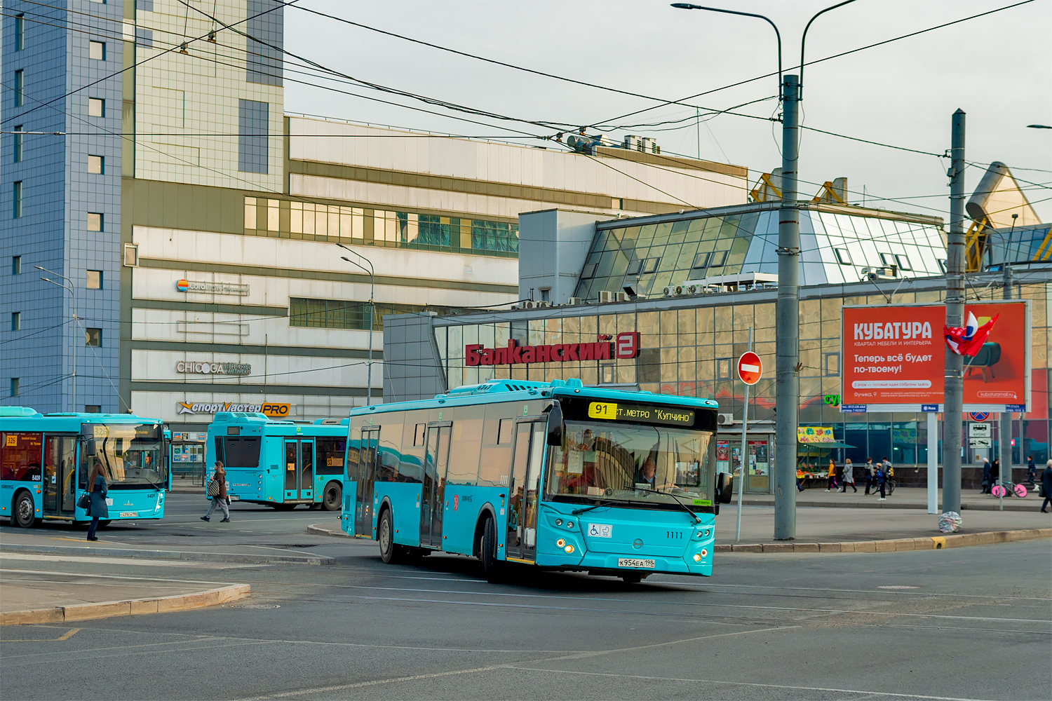 Saint Petersburg, LiAZ-5292.65 № 1111