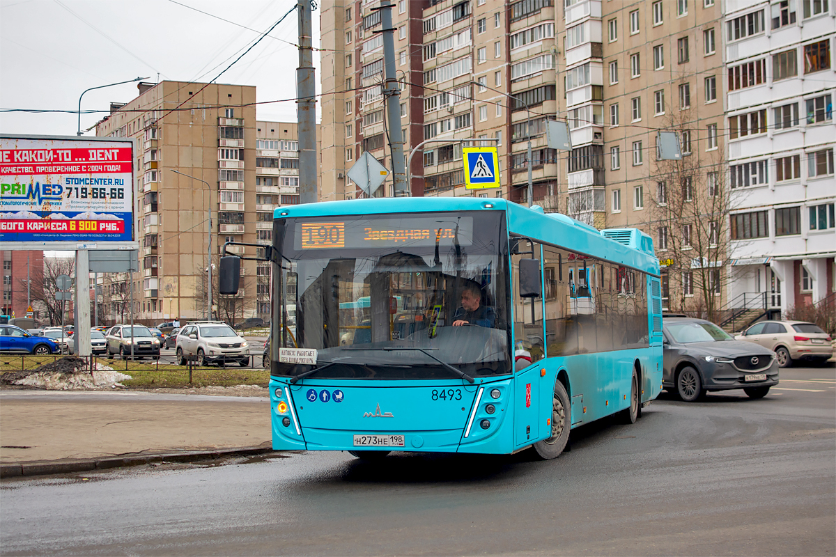 Saint Petersburg, MAZ-203.047 # 8493