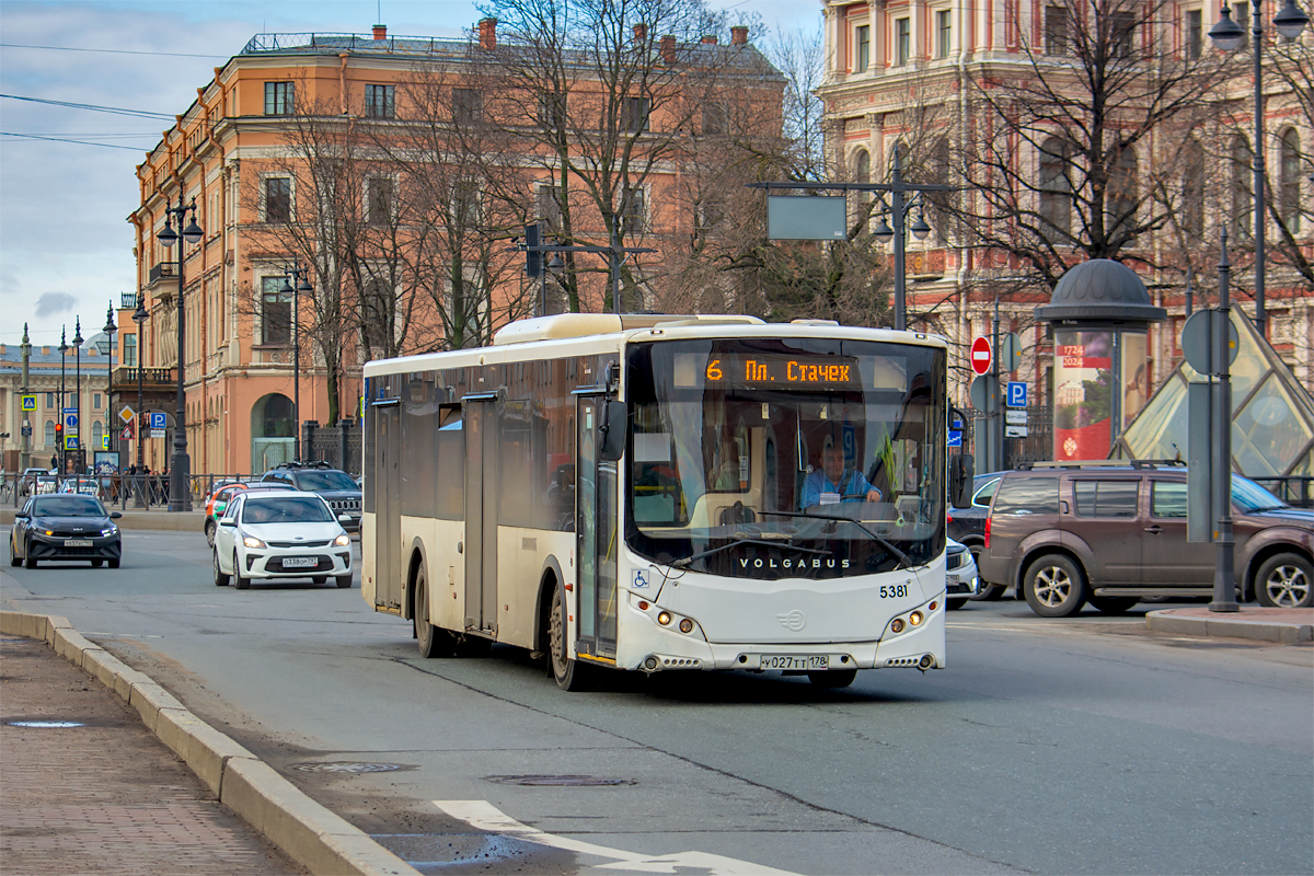 Saint Petersburg, Volgabus-5270.00 # 5381