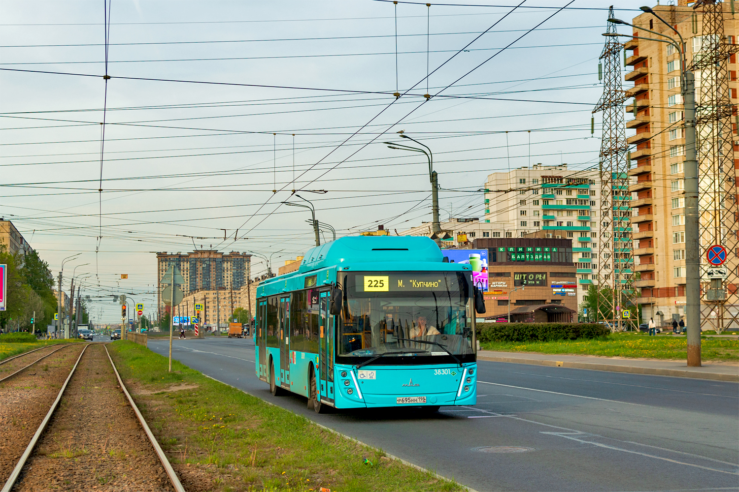 Saint Petersburg, MAZ-203.948 # 38301