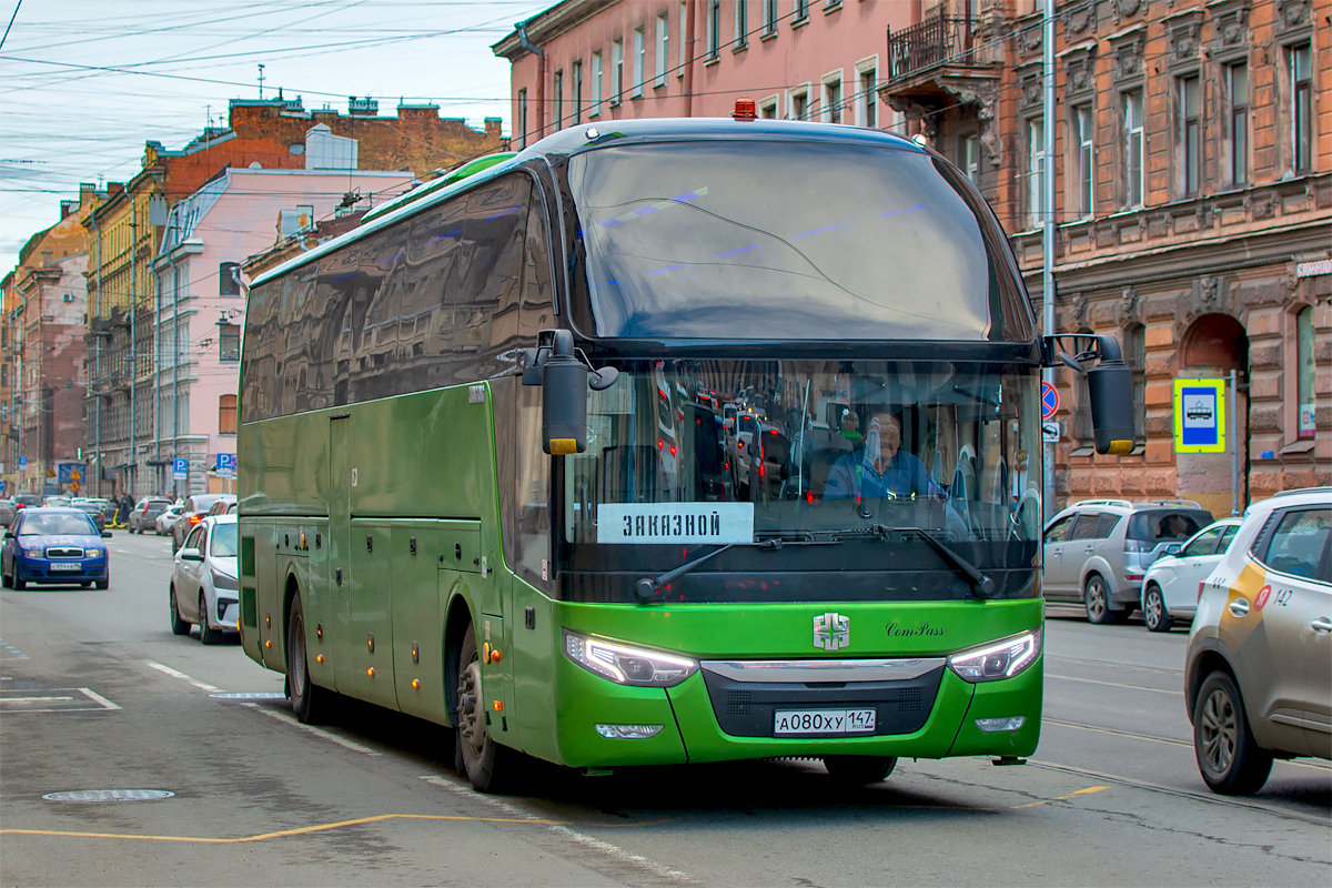Kirishi, Zhongtong LCK6127H ComPass # А 080 ХУ 147