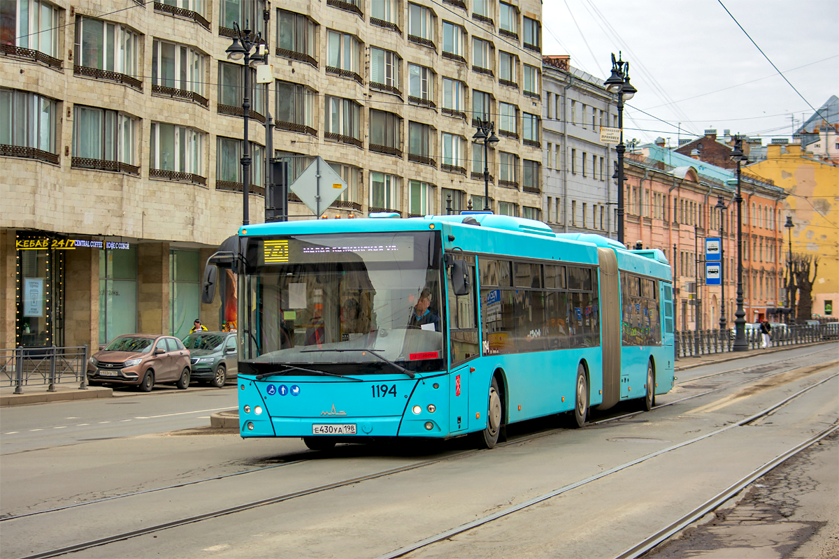 Saint Petersburg, MAZ-216.066 # 1194