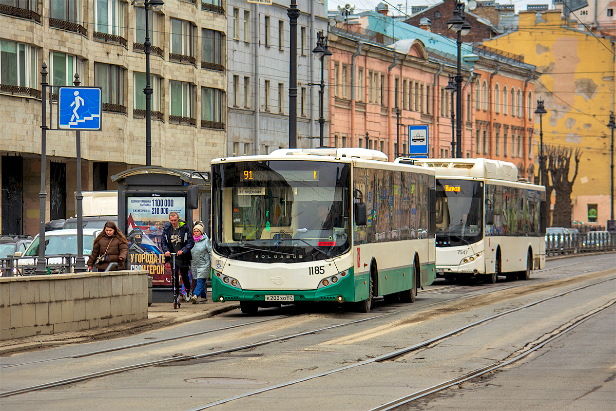 Saint Petersburg, Volgabus-5270.00 № 1185