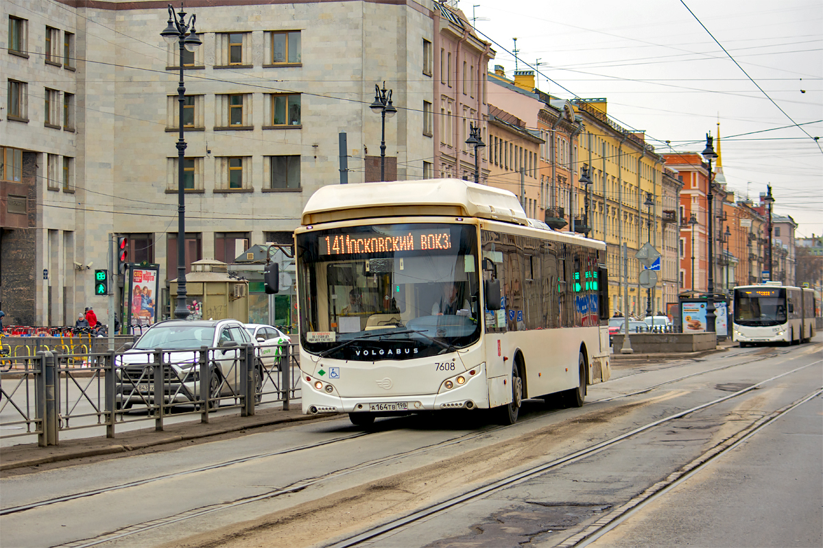 Saint Petersburg, Volgabus-5270.G0 # 7608