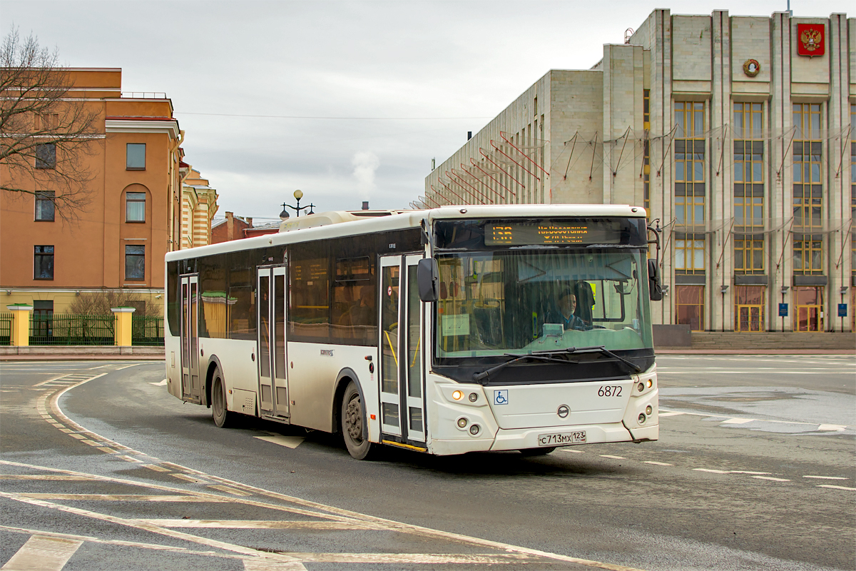 Saint Petersburg, LiAZ-5292.30 # 6872